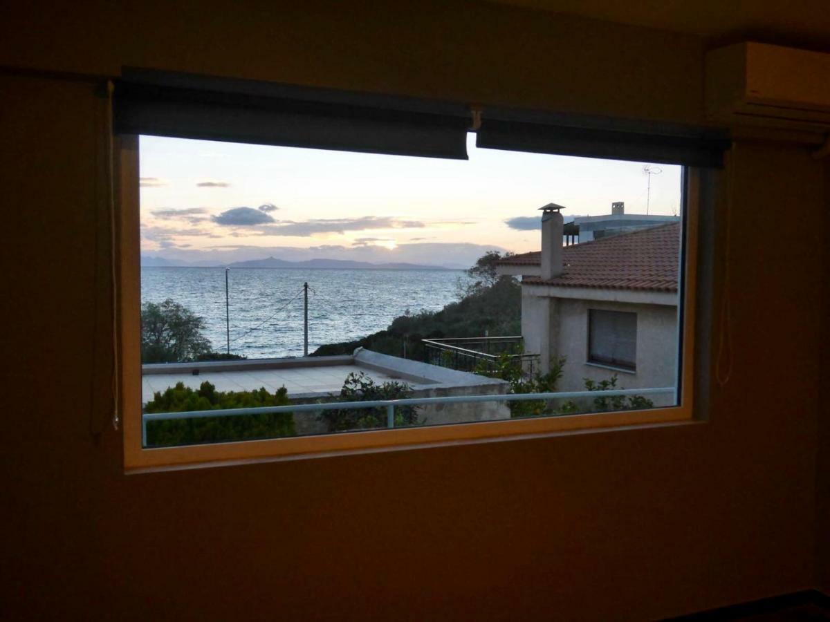 Sss Saronida Sunset Spot Apartment Ngoại thất bức ảnh