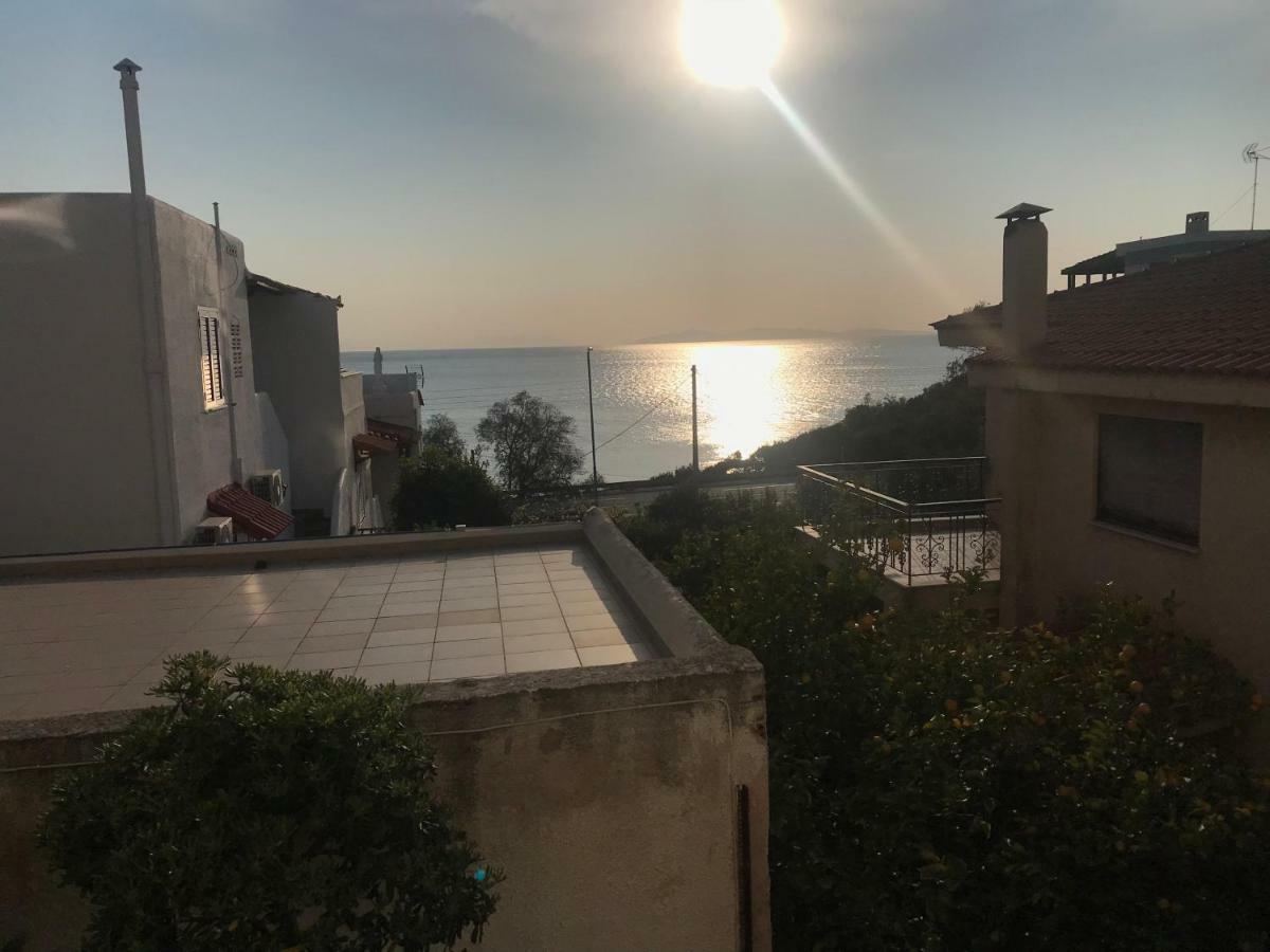 Sss Saronida Sunset Spot Apartment Ngoại thất bức ảnh