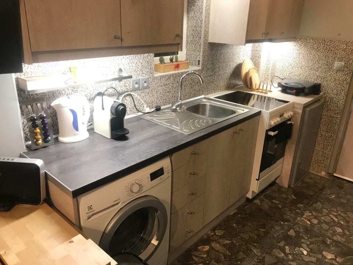 Sss Saronida Sunset Spot Apartment Ngoại thất bức ảnh