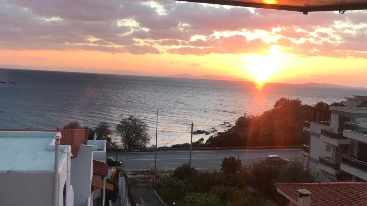 Sss Saronida Sunset Spot Apartment Ngoại thất bức ảnh